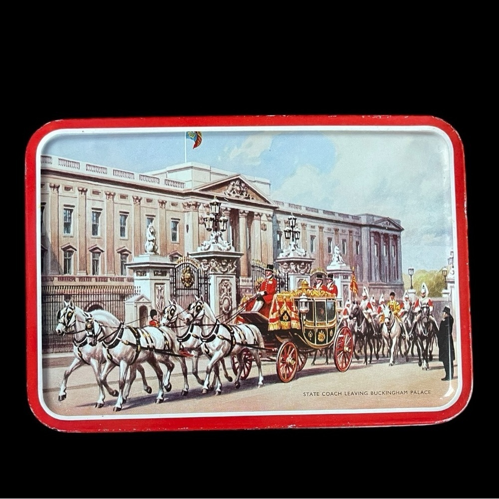 Benson's "Assorted Candies" British Tin - 1960’s